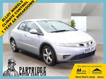 Honda Civic 1.4 i-VTEC SE Hatchback 5dr Petrol Manual (135 g/km, 98 bhp)