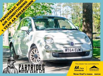Fiat 500 1.2 Lounge Hatchback 3dr Petrol Manual Euro 6 (s/s) (69 bhp)