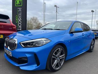 BMW 118 1.5 118i M Sport Hatchback 5dr Petrol DCT Euro 6 (s/s) (140 ps)