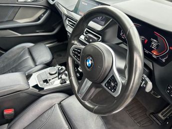 BMW 1 SERIES 1.5 118i M Sport Hatchback 5dr Petrol DCT Euro 6 (s/s) (140 ps)