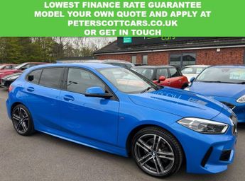 BMW 1 SERIES 1.5 118i M Sport Hatchback 5dr Petrol DCT Euro 6 (s/s) (140 ps)