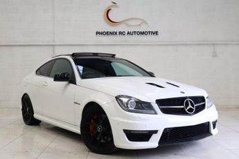 Mercedes C Class 6.3 C63 V8 AMG Edition 507 Coupe 2dr Petrol SpdS MCT Euro 5 (507
