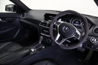 MERCEDES-BENZ C-CLASS 6.3 C63 V8 AMG Edition 507 Coupe 2dr Petrol SpdS MCT Euro 5 (507