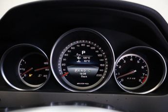 MERCEDES-BENZ C-CLASS 6.3 C63 V8 AMG Edition 507 Coupe 2dr Petrol SpdS MCT Euro 5 (507