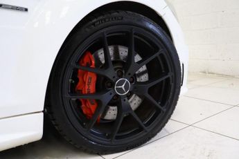 MERCEDES-BENZ C-CLASS 6.3 C63 V8 AMG Edition 507 Coupe 2dr Petrol SpdS MCT Euro 5 (507