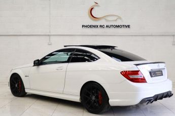 MERCEDES-BENZ C-CLASS 6.3 C63 V8 AMG Edition 507 Coupe 2dr Petrol SpdS MCT Euro 5 (507