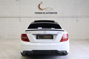 MERCEDES-BENZ C-CLASS 6.3 C63 V8 AMG Edition 507 Coupe 2dr Petrol SpdS MCT Euro 5 (507