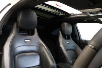 MERCEDES-BENZ C-CLASS 6.3 C63 V8 AMG Edition 507 Coupe 2dr Petrol SpdS MCT Euro 5 (507