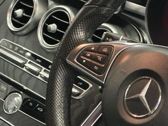 MERCEDES-BENZ C-CLASS 2.1 C220d AMG Line Saloon 4dr Diesel G-Tronic+ Euro 6 (s/s) (170