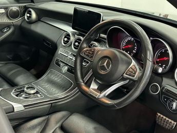 MERCEDES-BENZ C-CLASS 2.1 C220d AMG Line Saloon 4dr Diesel G-Tronic+ Euro 6 (s/s) (170
