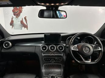 MERCEDES-BENZ C-CLASS 2.1 C220d AMG Line Saloon 4dr Diesel G-Tronic+ Euro 6 (s/s) (170