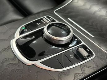 MERCEDES-BENZ C-CLASS 2.1 C220d AMG Line Saloon 4dr Diesel G-Tronic+ Euro 6 (s/s) (170