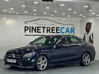 MERCEDES-BENZ C-CLASS 2.1 C220d AMG Line Saloon 4dr Diesel G-Tronic+ Euro 6 (s/s) (170