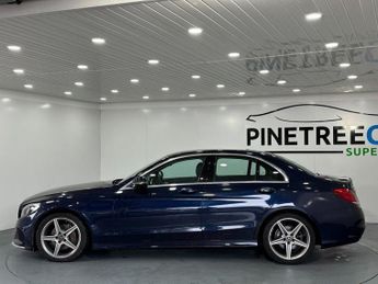 MERCEDES-BENZ C-CLASS 2.1 C220d AMG Line Saloon 4dr Diesel G-Tronic+ Euro 6 (s/s) (170