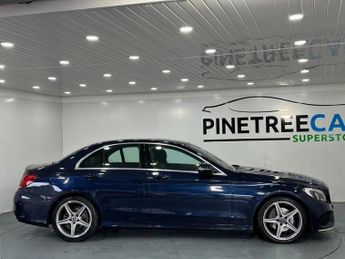 MERCEDES-BENZ C-CLASS 2.1 C220d AMG Line Saloon 4dr Diesel G-Tronic+ Euro 6 (s/s) (170