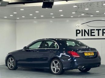 MERCEDES-BENZ C-CLASS 2.1 C220d AMG Line Saloon 4dr Diesel G-Tronic+ Euro 6 (s/s) (170