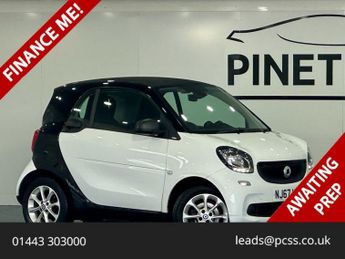 Smart ForTwo 1.0 Passion Coupe 2dr Petrol Twinamic Euro 6 (s/s) (71 ps)