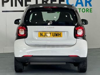 SMART FORTWO 1.0 Passion Coupe 2dr Petrol Twinamic Euro 6 (s/s) (71 ps)