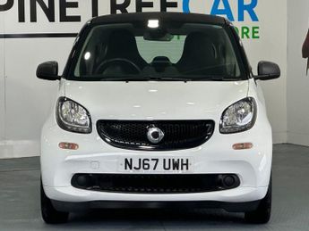 SMART FORTWO 1.0 Passion Coupe 2dr Petrol Twinamic Euro 6 (s/s) (71 ps)