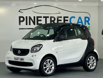 SMART FORTWO 1.0 Passion Coupe 2dr Petrol Twinamic Euro 6 (s/s) (71 ps)
