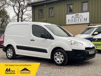 PEUGEOT PARTNER 1.6 HDi 625 SE L1 4dr