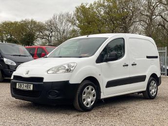 PEUGEOT PARTNER 1.6 HDi 625 SE L1 4dr