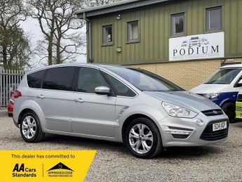 Ford S-Max 2.0 TDCi Titanium Euro 5 5dr