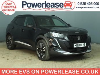 Peugeot 2008 50kWh GT Line SUV 5dr Electric Auto (136 ps)