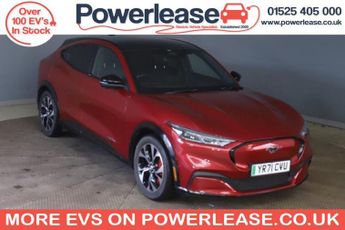 Ford Mustang Extended Range 91kWh SUV 5dr Electric Automatic AWD (351 ps)