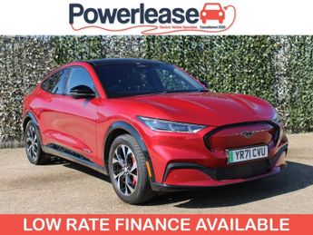 FORD MUSTANG MACH-E Extended Range 91kWh SUV 5dr Electric Automatic AWD (351 ps)