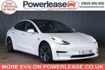 Tesla Model 3 Standard Range Plus Saloon 4dr Electric Auto RWD (241 bhp)