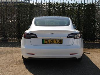 TESLA Model 3 Standard Range Plus Saloon 4dr Electric Auto RWD (241 bhp)