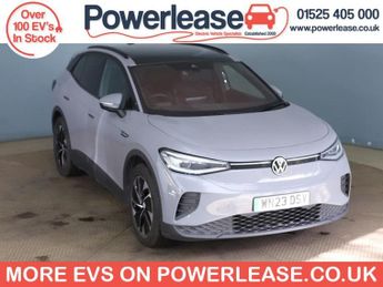 Volkswagen ID.4 Pro Performance 77kWh Family SUV 5dr Electric Auto (204 ps)