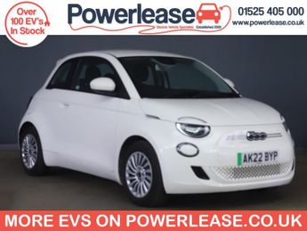 Fiat 500 24kWh Action Hatchback 3dr Electric Auto (95 ps)