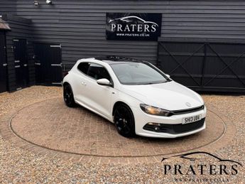 Volkswagen Scirocco 2.0 TDI R-Line Hatchback 3dr Diesel DSG Euro 5 (Leather, Nav) (1