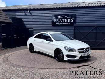 Mercedes CLA 2.0 CLA45 AMG Coupe 4dr Petrol SpdS DCT 4MATIC Euro 6 (s/s) (360