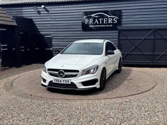 MERCEDES-BENZ CLA 2.0 CLA45 AMG Coupe 4dr Petrol SpdS DCT 4MATIC Euro 6 (s/s) (360