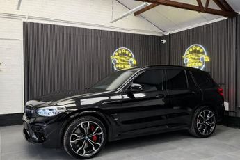 BMW X3 M 3.0i Competition SUV 5dr Petrol Auto xDrive Euro 6 (s/s) (510 ps