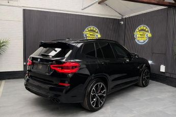 BMW X3 M 3.0i Competition SUV 5dr Petrol Auto xDrive Euro 6 (s/s) (510 ps