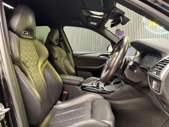BMW X3 M 3.0i Competition SUV 5dr Petrol Auto xDrive Euro 6 (s/s) (510 ps
