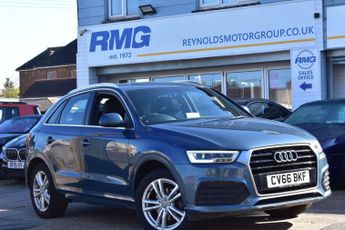 Audi Q3 2.0 TDI S line SUV 5dr Diesel Manual Euro 6 (s/s) (Nav) (150 ps)