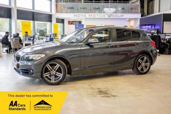 BMW 118 2.0 118d Sport Hatchback 5dr Diesel Manual Euro 6 (s/s) (150 ps)
