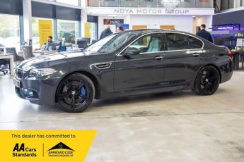 BMW M5 4.4 V8 Saloon 4dr Petrol DCT Euro 6 (s/s) (560 ps)