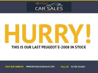 PEUGEOT E-2008 50kWh GT Premium SUV 5dr Electric Auto (136 ps)