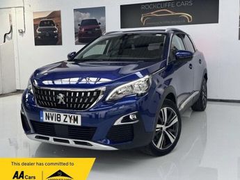 Peugeot 3008 1.2 PureTech Allure SUV 5dr Petrol Manual Euro 6 (s/s) (130 ps)