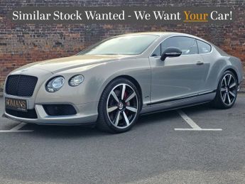 Bentley Continental 4.0 V8 GT S Coupe 2dr Petrol Auto 4WD Euro 6 (528 ps)