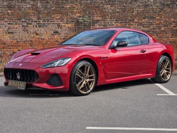 Maserati GranTurismo 4.7 V8 MC Coupe 2dr Petrol Auto Euro 6 (460 ps)