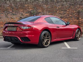 MASERATI GRANTURISMO 4.7 V8 MC Coupe 2dr Petrol Auto Euro 6 (460 ps)