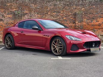 MASERATI GRANTURISMO 4.7 V8 MC Coupe 2dr Petrol Auto Euro 6 (460 ps)