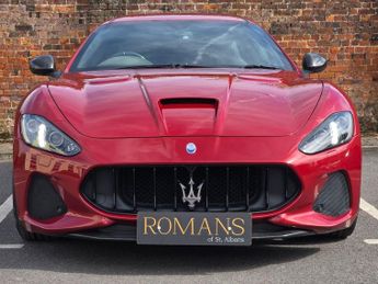 MASERATI GRANTURISMO 4.7 V8 MC Coupe 2dr Petrol Auto Euro 6 (460 ps)